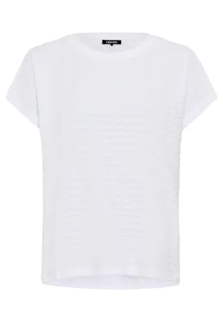 Olsen - T-Shirt Short Sleeves white - Gr. - 42