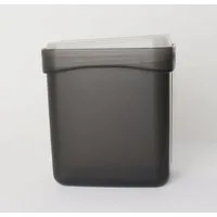 TUPPERWARE Vorratsdose Tupperware Swing Box 450ml schwarz
