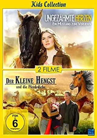 Kids Collection - Ungezähmte Herzen + Der kleine Hengst und die Pferdediebe