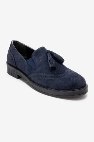 Alex Leder Quaste Loafer