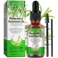 ALIVER Haaröl Rosmarinöl Ätherisches Öl Haarwachstum Haarpflege 30ml, 1-tlg., Haaröl, Haarwachstum, Hautpflege