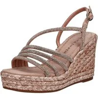Alma en Pena ALMA EN PENA Sandalen Textil Keilsandalette