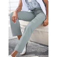 Elbsand Sweathose Vanya aus bequemen Jersey bequeme 7/8 Hose für den Sommer, Schlupfhose
