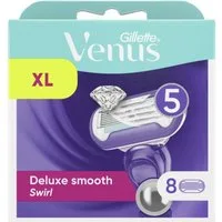 Gillette Venus Rasierklingen Deluxe Smooth Swirl, 8-tlg., 8er Pack