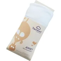 Träumeland Bettlaken kuschelweiches Spannbetttuch Jersey, Jersey, Gummizug: rundum, (1 Stück), aus 100% kuscheliger Baumwolle
