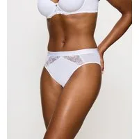 Triumph Slip Wild Azalea Florale Tai mit Stickerei