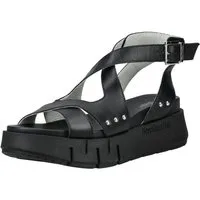 Nero Giardini Nero Giardini Sandalen Leder Plateausandaletten