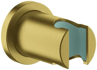 GROHE Wandbrausehalter Rainshower 27074 n. verstb. runde Ros. cool sunrise geb., 27074GN0 27074GN0