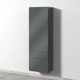 Sanipa Hochschrank Anschlag rechts 2morrow (P2274R) 1615x525x350 Anthrazit-Glanz, P227479R P227479R