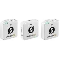 Wireless ME Dual , Mikrofon weiß, USB-C, 3.5 mm Klinke