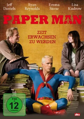 Paper Man - Zeit erwachsen zu werden [DVD] [2011]