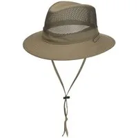 Lipodo Sonnenhut (1-St) Stoffhut mit Kinnband