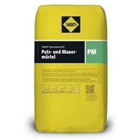 Sakret Mörtel SAKRET Profi Putz/Mauermörtel PM 30 kg