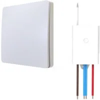 kalb Schalter Funkschalter LED Beleuchtung 230V Taster Drahtlos Batterielos