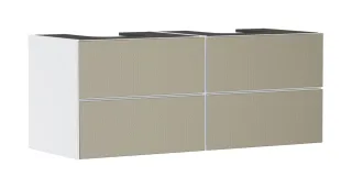 Hansgrohe Waschtischunterschrank Xevolos E mattweiss  54196390