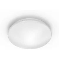 Philips LED Deckenleuchte Moire 17 W 2700 K Weiß, LED fest integriert, Warmweiß