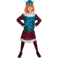 Maskworld Kostüm Wikinger Wickie - Karneval Faschingskostüm Kinder, Hochwertiges Lizenzkostüm des schlauen Wikingers aus der animierten T
