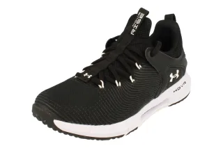 Unter Armour Damen Hovr Rise Schwarz Turnschuhe
