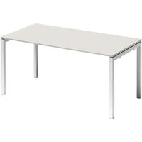 Bisley Schreibtisch Cito Schreibtische DUH, in - Maße: H 74 x B 160 x T 80 cm