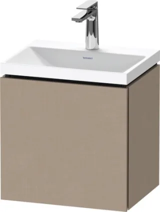 Duravit L-Cube c-shaped Set wandhängend Leinen Matt 450x350x480 mm - LC6948O75750000 LC6948O75750000