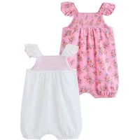 Next Strampler Baby Strampelanzüge aus Jersey, 2er-Pack (2-tlg)