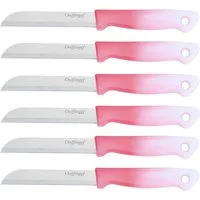 Cheffinger Messerblock Cheffinger Messer-Set Küchenmesser Steakmesser 6-tlg CF-MK06 Auswahl
