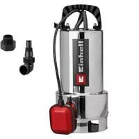 Schmutzwasserpumpe GC-DP 7035 N ECO PLUS, Tauch- / Druckpumpe edelstahl, 700 Watt