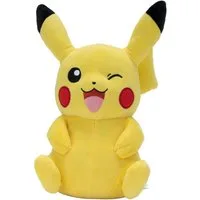 Jazwares Kuscheltier Pokémon Pikachu Plüsch 30 cm – offiziell lizenziert Jazwares
