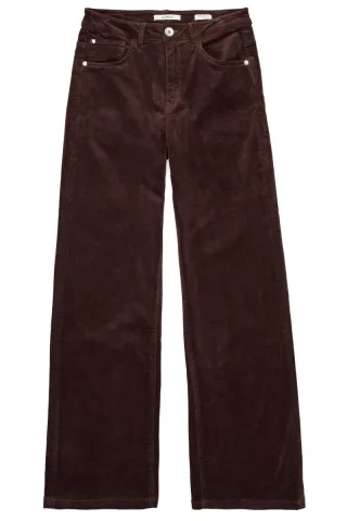 Garcia - Cordhose mit weitem Bein braun - Gr. - 26