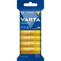 Longlife, Batterie 8 Stück, AA
