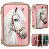 Depesche Federtasche DEPESCHE Miss Melody Federtasche Classic 3 Fächer
