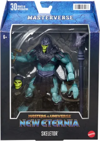 Mattel - Masters of the Universe Masterverse: New Eternia Skeletor