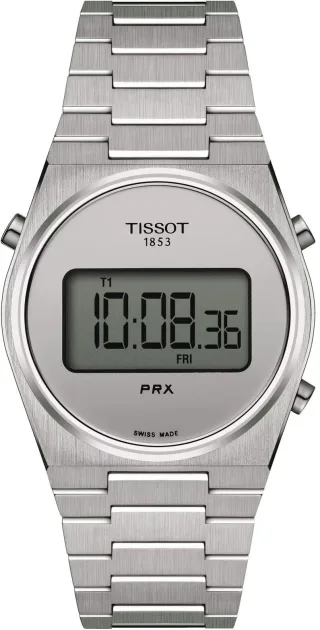 Tissot Prx Herren Silberuhr T1372631103000