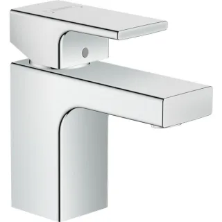 hansgrohe Vernis Shape Waschtischarmatur 71567000 ohne Ablaufgarnitur, chrom