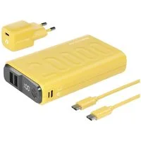 Realpower Powerbank PB-20000 +20W USB-Lader 390655 Powerbank