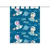 Peppa Pig Vorhang Peppa Pig Glow in the dark (1 St), Schlaufen, blickdicht, Voile