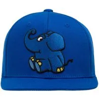 koaa Baseball Cap Maus - Elefant sitzt mit detailreicher Stickerei