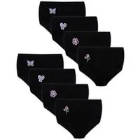 LOREZA Taillenslip 8er Set Taillen Slips - Mix - Bunt (Packung, 8-St)