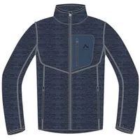 McKINLEY Fleecejacke He.-Unterjacke Skeena III M mit hohem Kragen, aus weichem Strickfleece, windabweisend