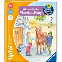 tiptoi® Wieso? Weshalb? Warum? Wir entdecken Pferde und Ponys, Made in Europe