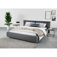 Home affaire Polsterbett Adrina mit Biesenoptik, Feincord und Luxus-Microfaser, bis 280kg, auch in Überlänge 220 cm, 4 Breiten bis 200cm