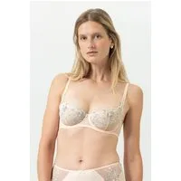 Mey Bügel-BH Mey Damen Balconette-BH Serie Delightful Floral (1-tlg., 1) Dessous-BH aus verführerischer Spitze, florale Stickerei