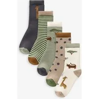 Next Kurzsocken Gemütliche Socken, 5er-Pack (5-Paar)