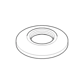 Dornbracht Rosette G 3/4 092701001-00 chrom
