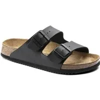 Birkenstock Sandalen "ARIZONA PROF" normal schwarz Sicherheitsschuh