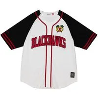 Mitchell & Ness Eishockeytrikot Practice Day Jersey Chicago Blackhawks