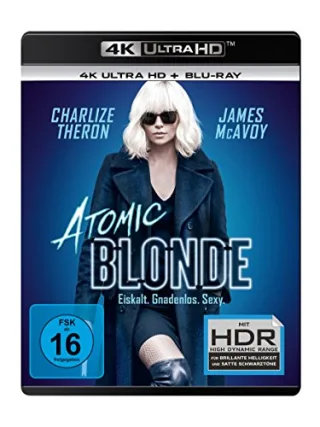 Atomic Blonde  (4K Ultra HD) (+ Blu-ray 2D)