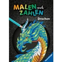 Malen nach Zahlen - Drachen / diverse
