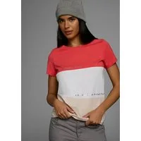 KangaROOS T-Shirt im Colorblock-Design