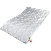 Sympathica Sommerbettdecke Feinstes Wildseiden Sommerbett Sommerdecke 135x200 cm 500 g 100% Wilds, Füllung: 100% feine Tussah-Seide